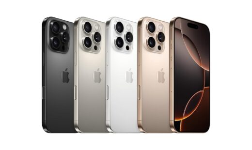iPhone 16 Pro Max All Colors - Black Titanium, Natural Titanium, White Titanium, and Desert Titanium