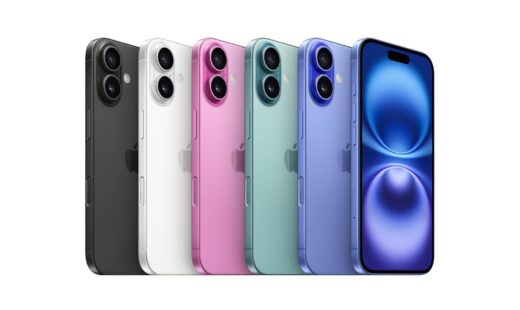 iPhone 16 512 GB: 5G Mobile Phone with Camera Control, A18 Chip and a Big Boost in Battery Life. Works with AirPods; Pink