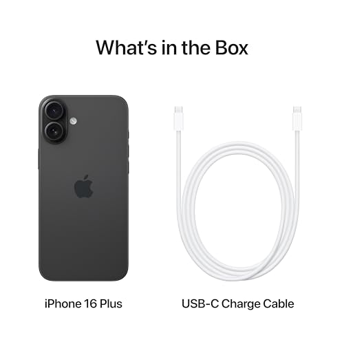 Apple iPhone 16 Plus 512GB Black