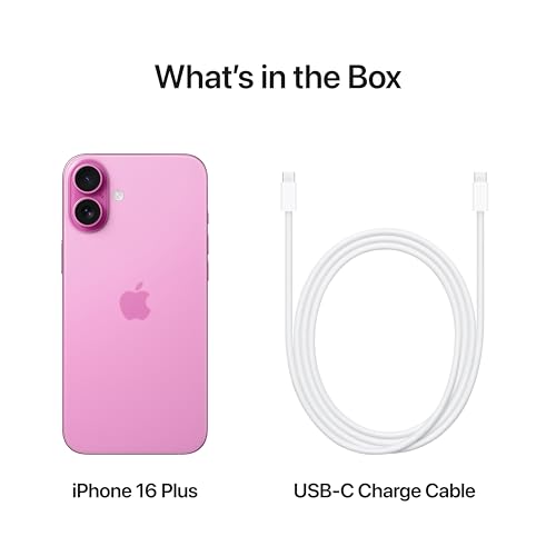 Apple iPhone 16 Plus 512GB Pink