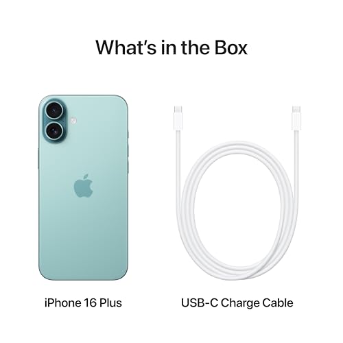 Apple iPhone 16 Plus 512GB Teal