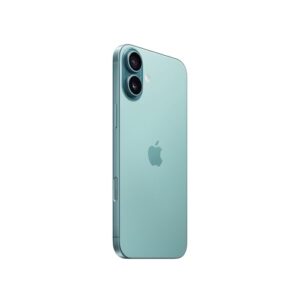 iPhone Plus 16 256 GB: 5G Mobile Phone with Camera Control, A18 Chip and a Big Boost in Battery Life. Works with AirPods; Teal