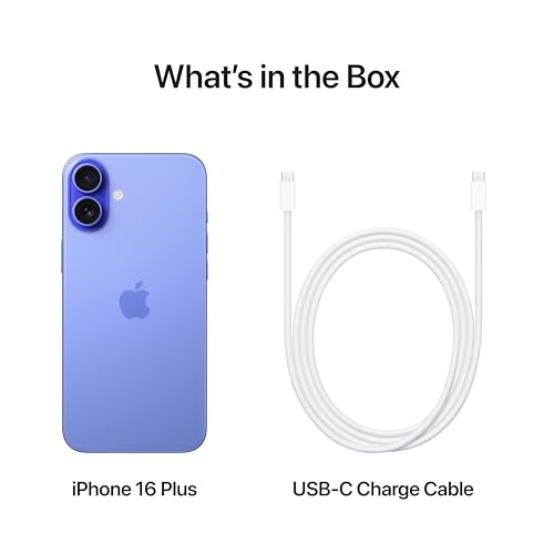 Apple iPhone 16 Plus 256GB Ultramarine