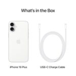 Apple iPhone 16 Plus 256GB White