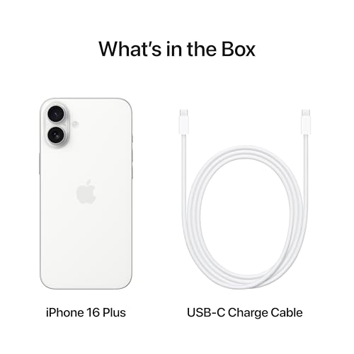 Apple iPhone 16 Plus 256GB White