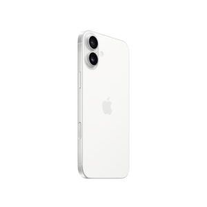 iPhone 16 Plus 256 GB: 5G Mobile Phone with Camera Control, A18 Chip and a Big Boost in Battery Life. Works with AirPods; White