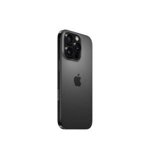Apple iPhone 16 Pro Black Titanium Back