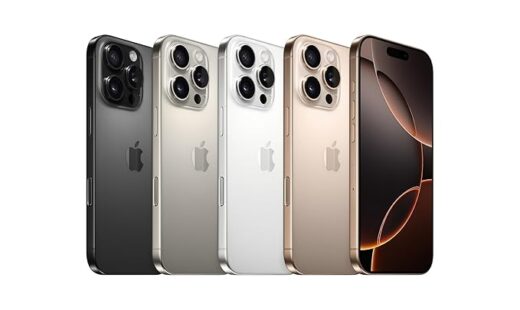 iPhone 16 Pro All Colors - Black Titanium, Natural Titanium, White Titanium, and Desert Titanium