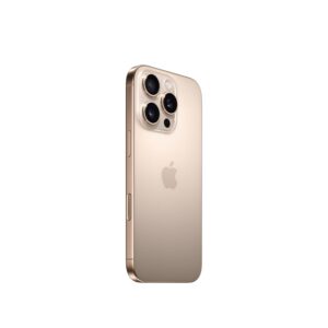 Apple iPhone 16 Pro Desert Titanium Back