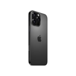 iPhone 16 Pro Max Black Titanium Back