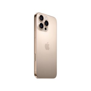 iPhone 16 Pro Max Desert Titanium Back