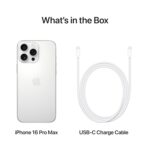 Apple iPhone 16 Pro Max 1TB White Titanium