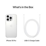Apple iPhone 16 Pro 1TB White Titanium