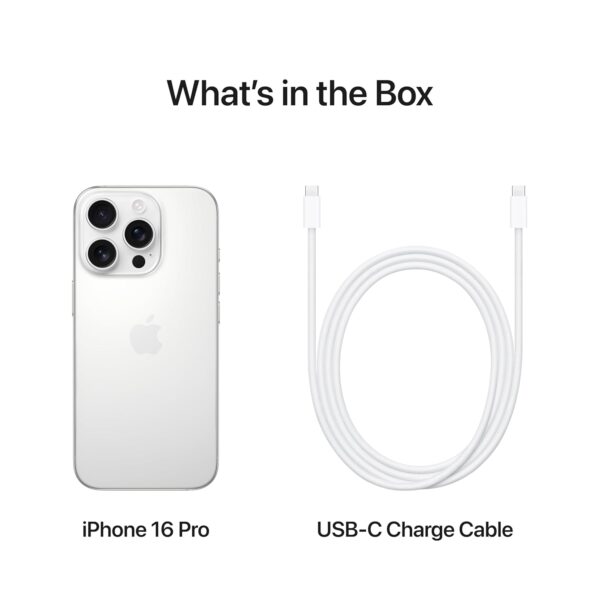 Apple iPhone 16 Pro 1TB White Titanium
