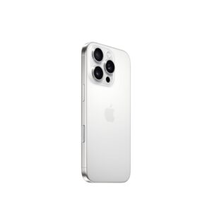 iPhone 16 Pro White Titanium Back