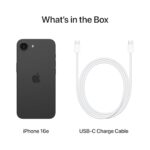 Apple iPhone 16e 256GB Black