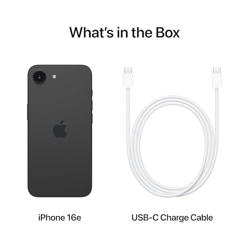 Apple iPhone 16e 256GB Black