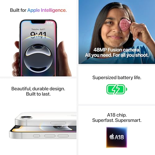 Apple iPhone 16e 128GB White