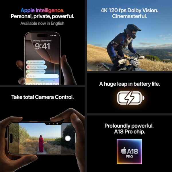 Apple iPhone 16 Pro Max 1TB Natural Titanium